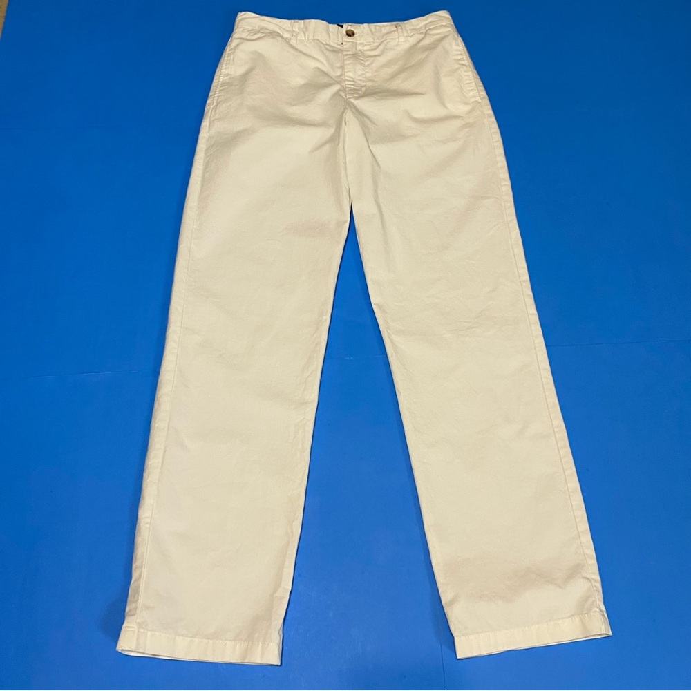 Polo by Ralph Lauren White Chinos Classic Fit
